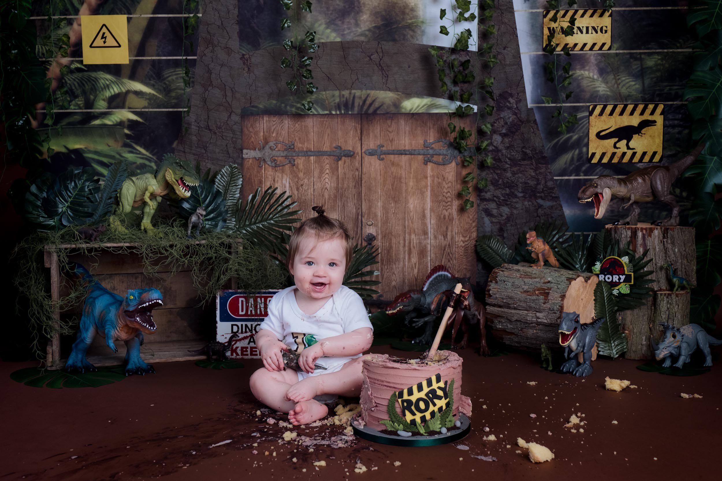 Cake Smash Photography Lincoln