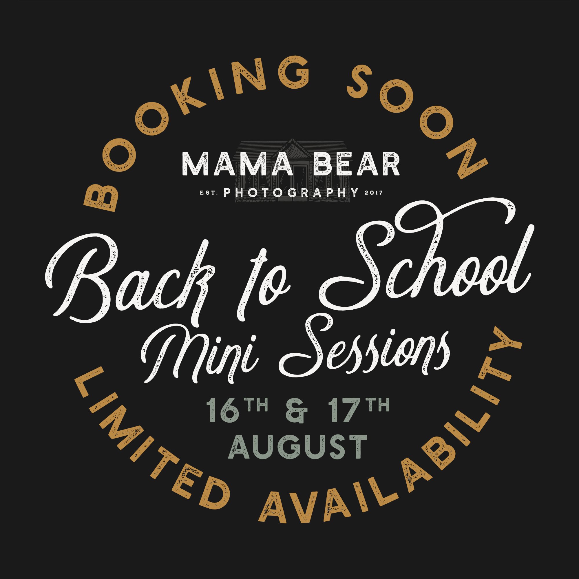 ⏰ B A C K  T O  S C H O O L ⏰⁠
⁠
Set your alarms! Back To School sessions will be going live to book on Friday 17th May at 8pm! Sessions will be limited so be sure to check back here then to get your little one booked in!⁠
⁠
Perfect for those startin