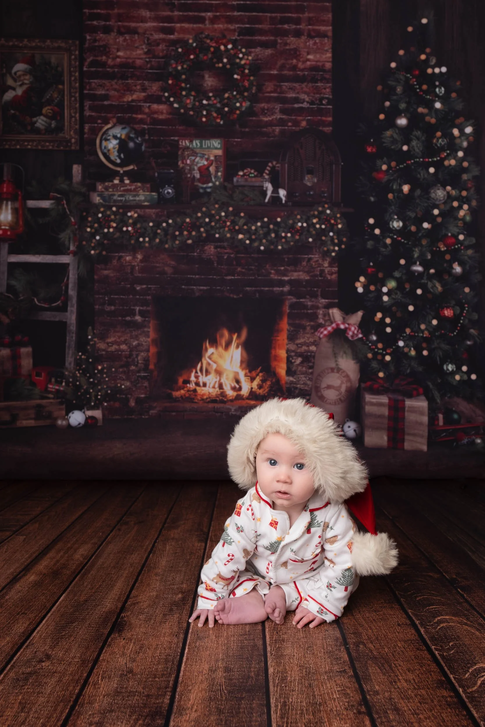 Christmas Mini Photo Session in Lincoln