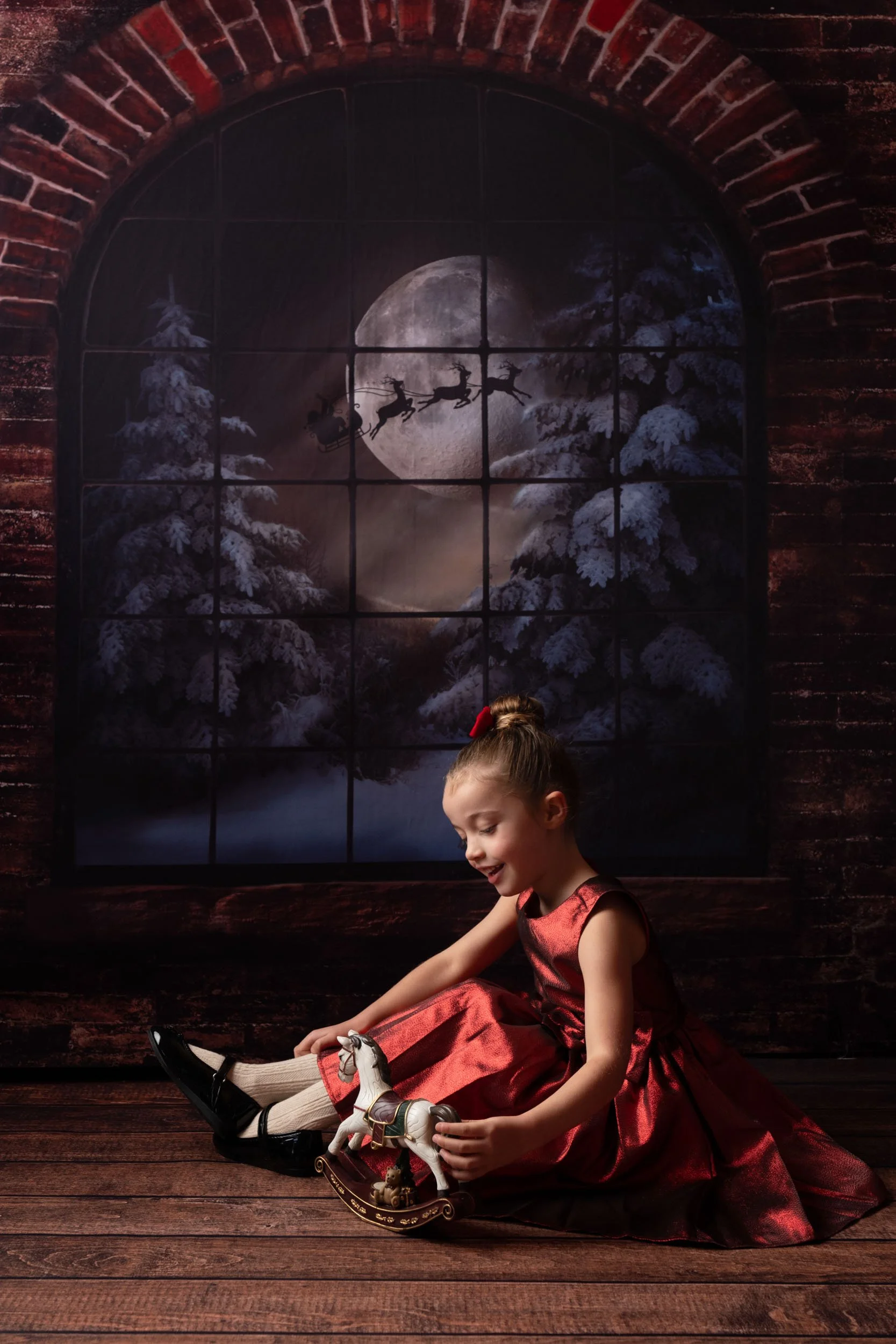 Christmas photoshoot Lincolnshire