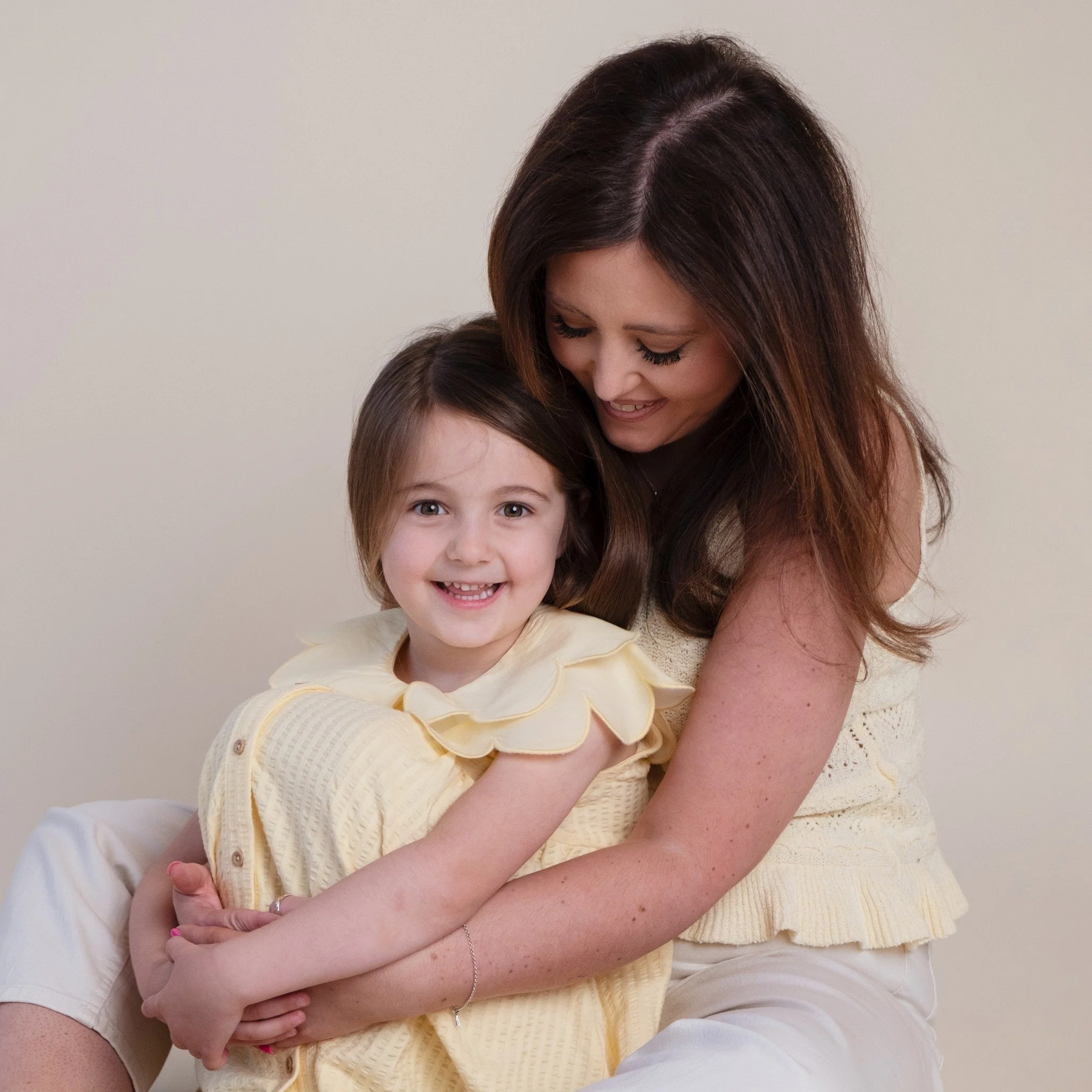It's so important for us Mums to put our fears and insecurities to one side and jump in front of the camera with our babies. 

This session was something special and I adore these images of Mum &amp; Daughter looking absolutely gorgeous followed by a