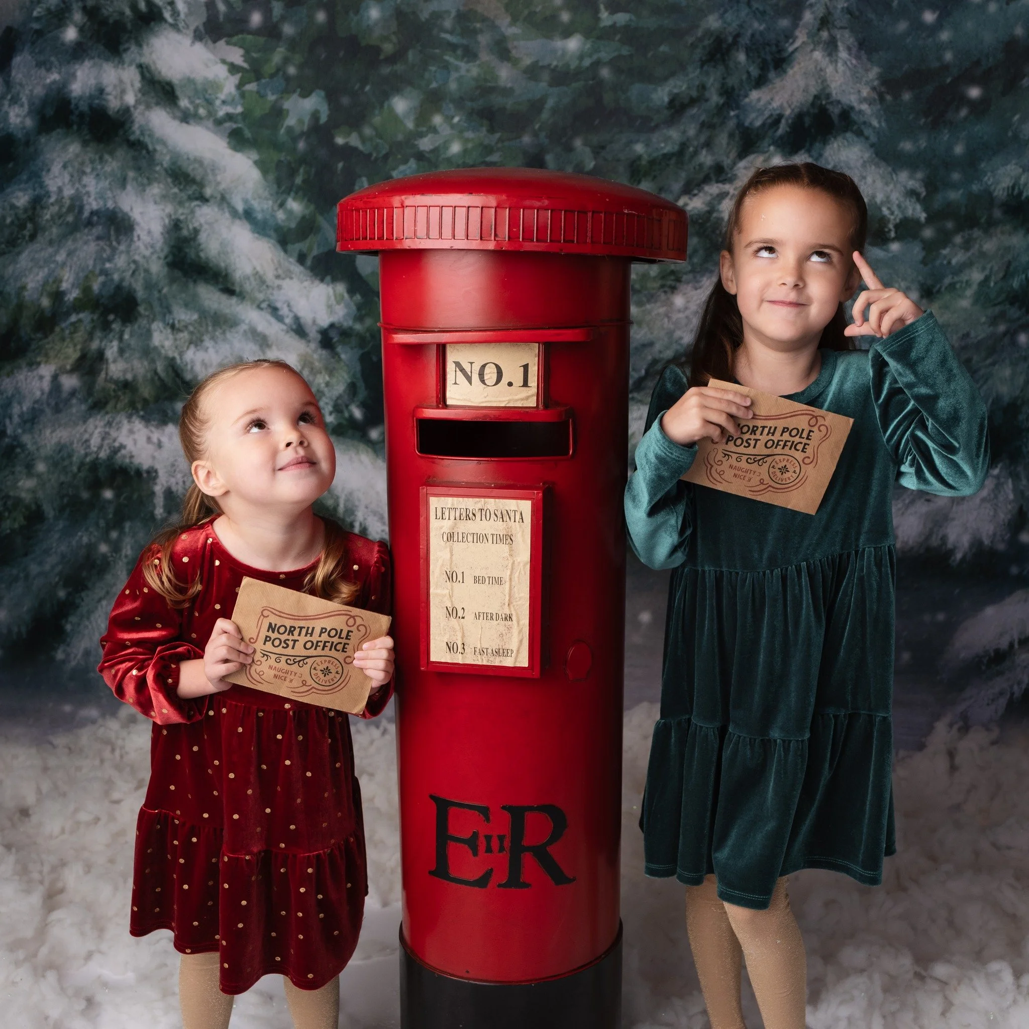 When I ask what would they like from Father Christmas and their little thinking eyes do this 🙄

Cutest thing ever!! 🥹 It's usually only for a split second so I have to be ready! 

I thought it was about time for a little preview of Christmas 2025. 