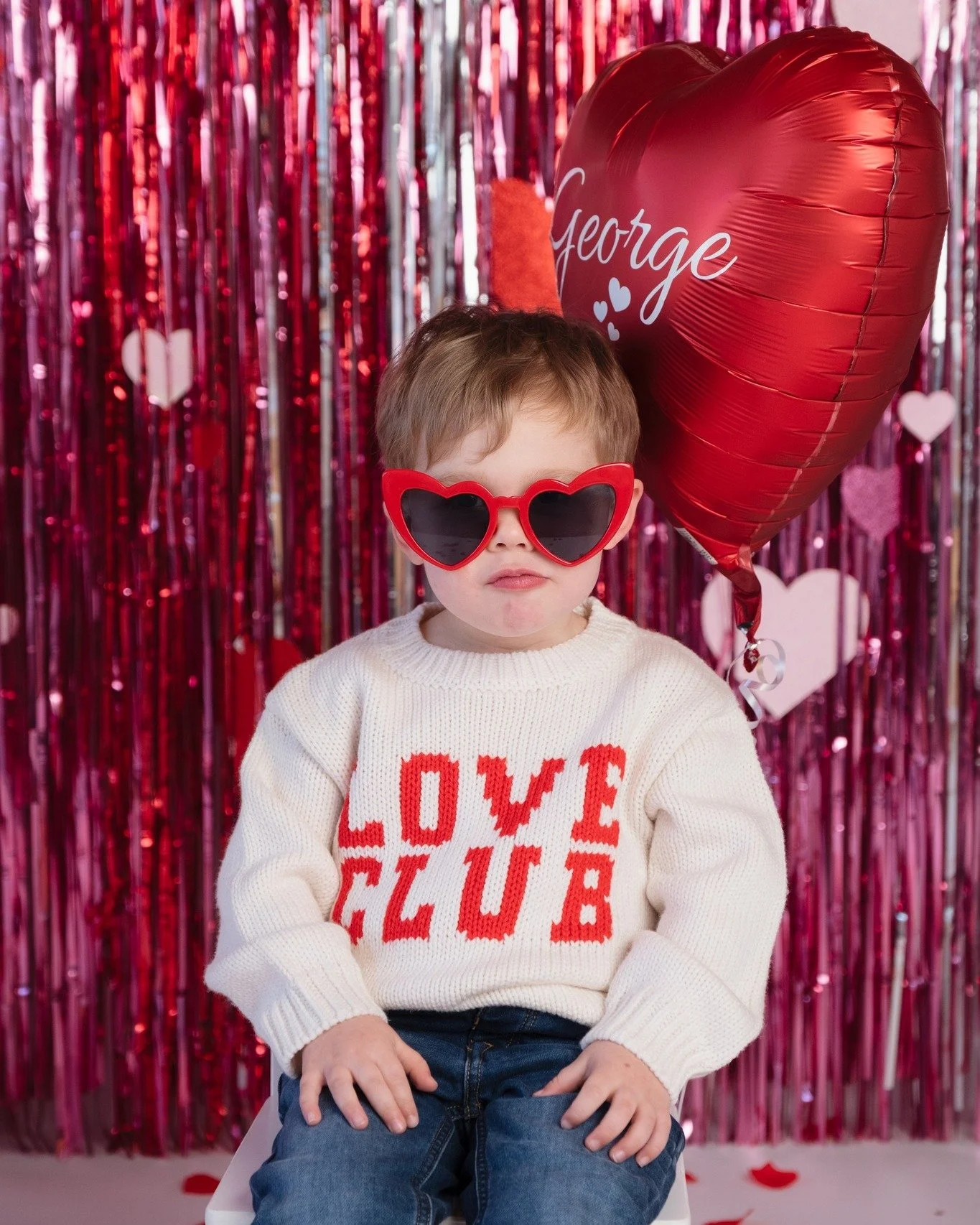 Valentine's Day is less than a week away! 

George's expression was too perfect not to share. It makes me smile every time I look at it so I hope it does for you too ❤