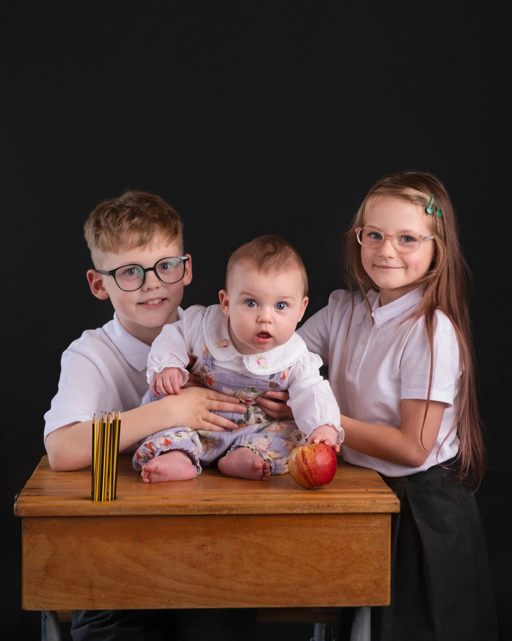 As Back To School sessions are finishing up (last day of them is tomorrow 🥹) and I am starting to send out galleries I am feeling so very grateful for the families that choose me to capture this time.

It doesn't seem 5 minutes since I photographed 