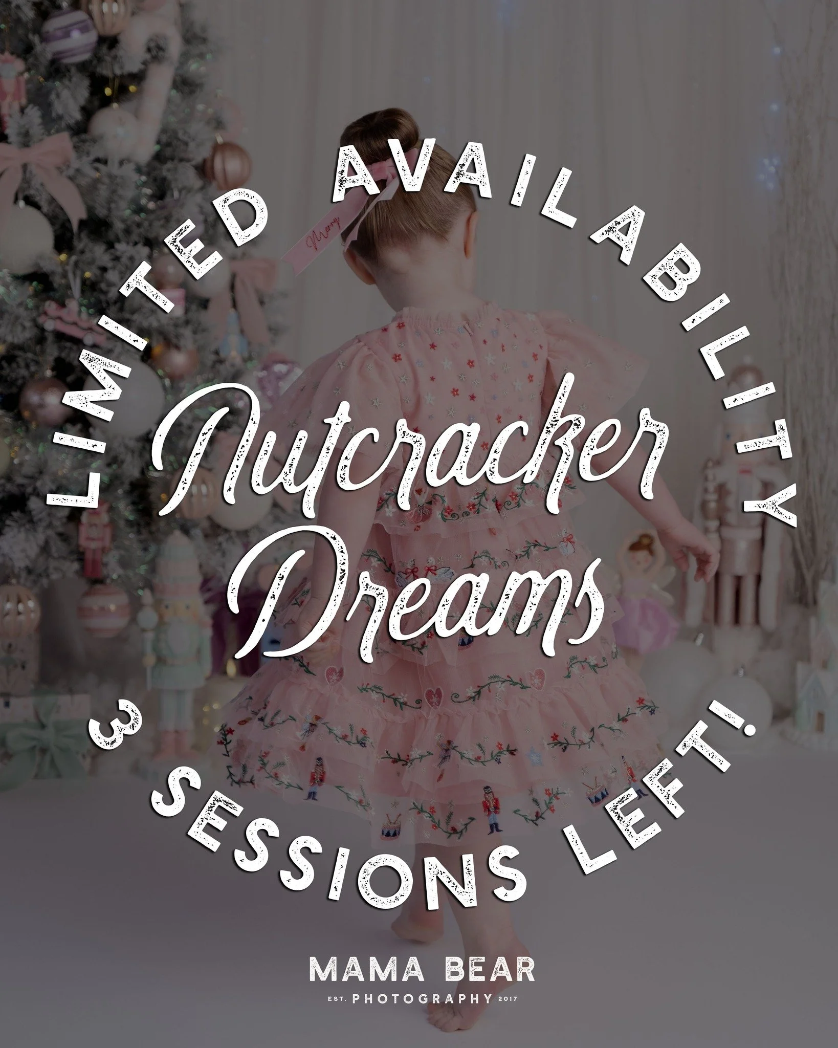 🦢 N U T C R A C K E R 🩰 D R E A M S 🦢

Inspired by my little girl's love of ballet, this year I wanted to create a delicate, glittery, pastel-filled world of candy canes, snowflakes, ballet dancers and toy soldiers where your little one can feel l