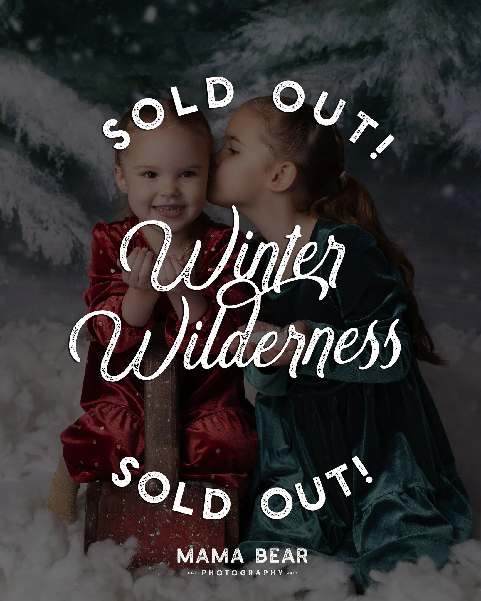 Christmas mini sessions are completely SOLD OUT on Nov 14th &amp; 21st so I think we need a little refresher on what limited sessions I have left!

Saturday November 7th
🍪 Milk &amp; Cookies - 3 sessions left!
or
❄️ Festive Favourites - 3 sessions l