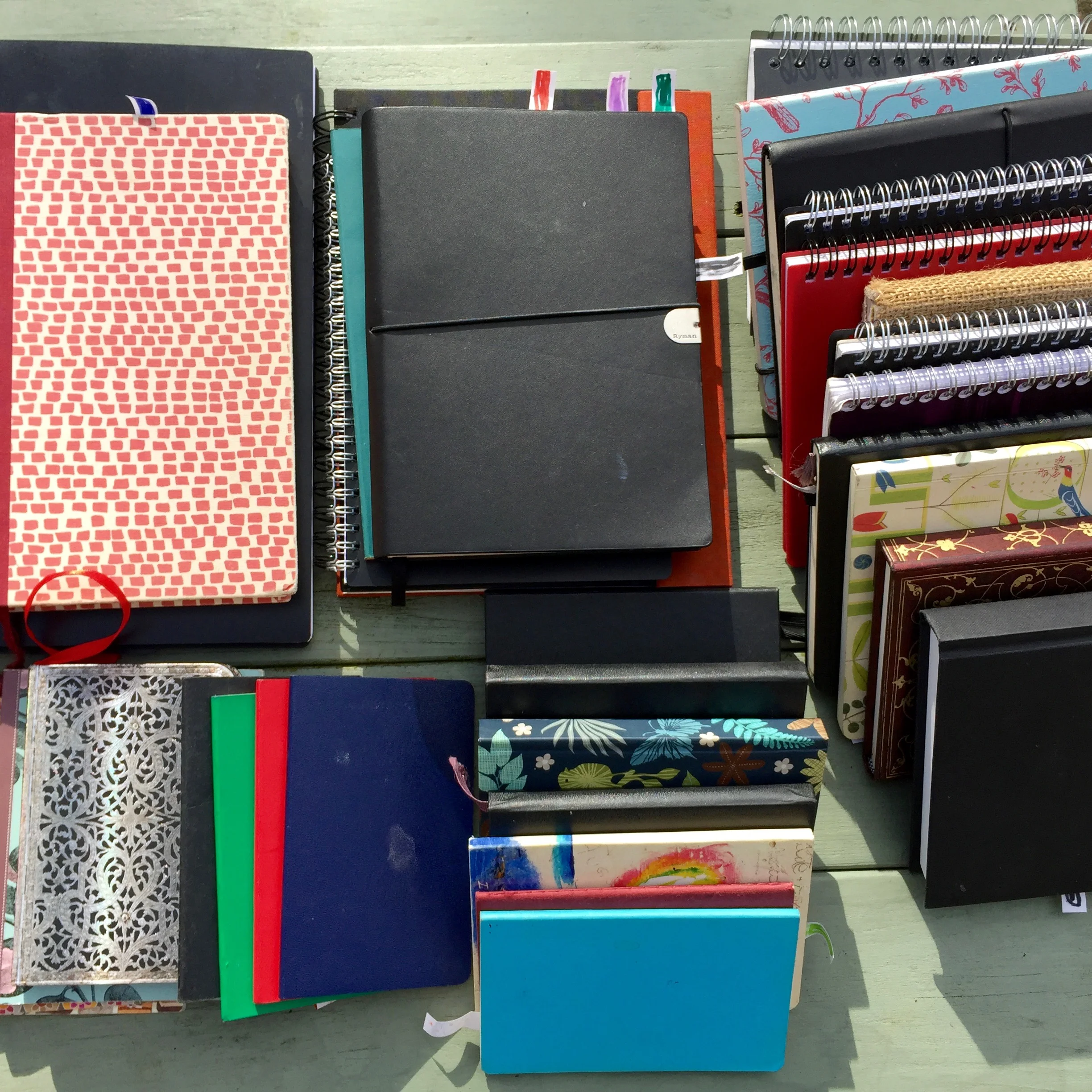 I've tested a wide range of sketchbooks over the years!
