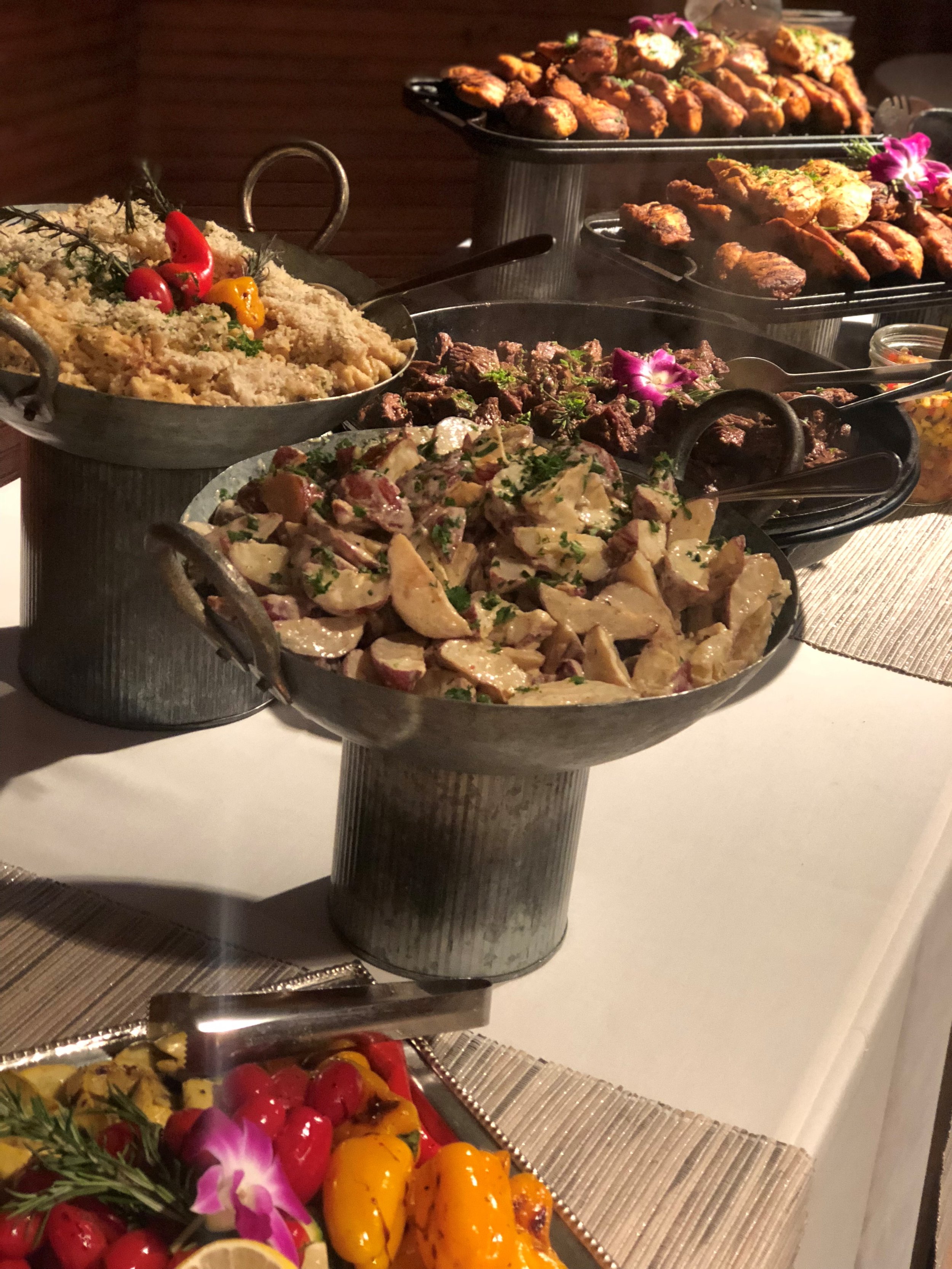 Boston Catering Water Cooler Hot Lunch Buffets — Boston Catering & Events