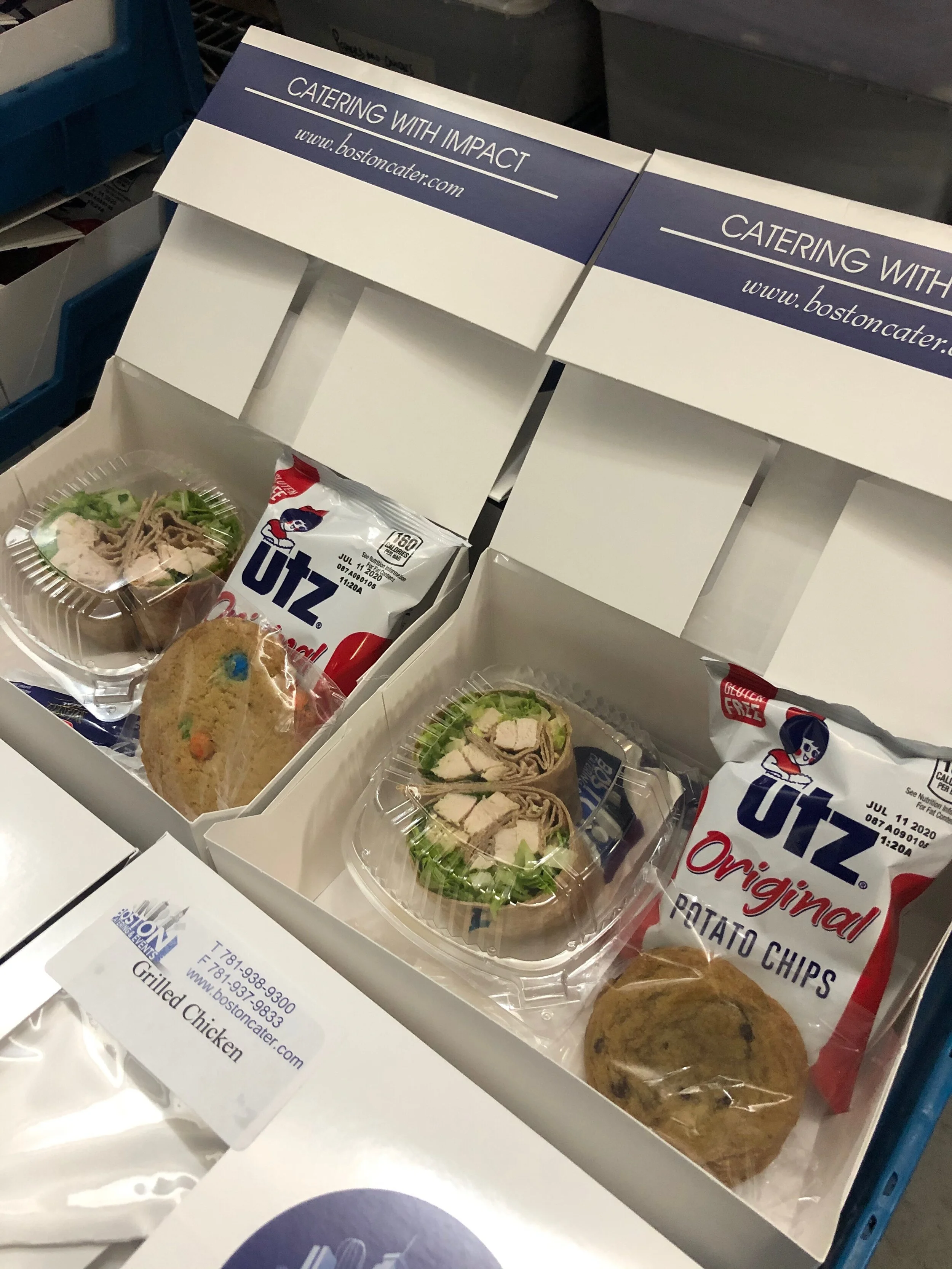 Donating Meals To Healthcare Professionals On The Front Line