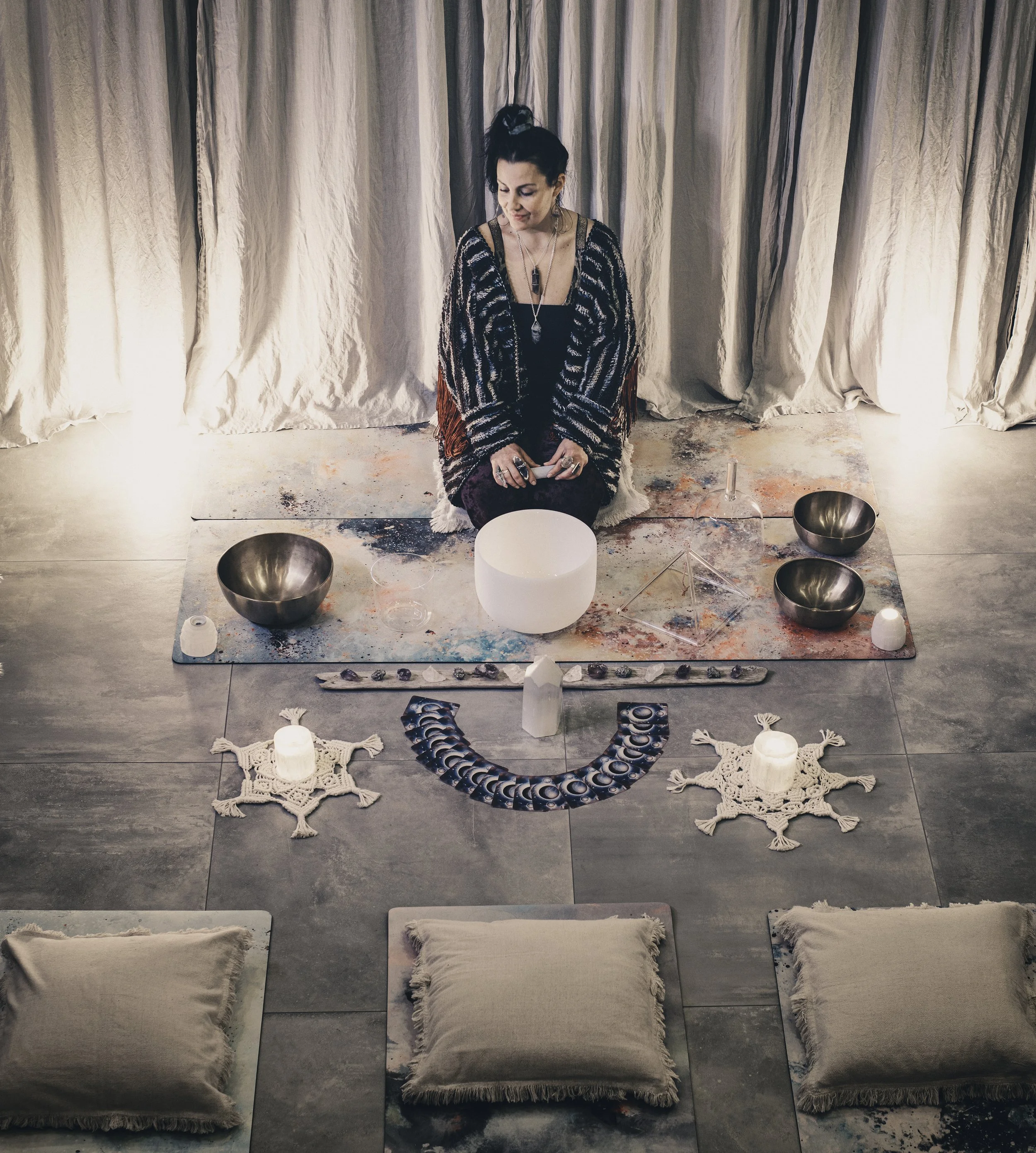 Kehonhuolto sointujen virrassa