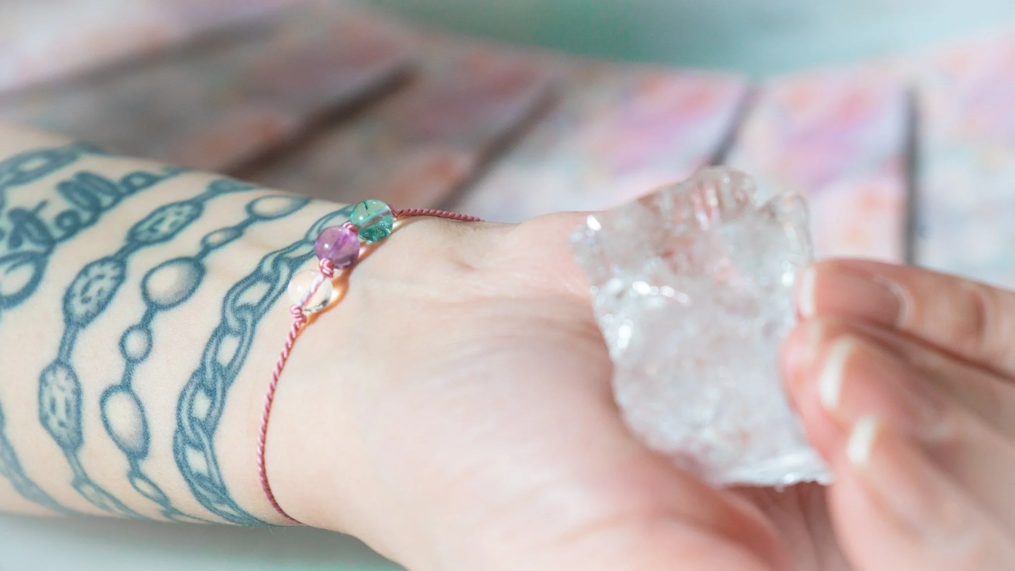 Sointuja +  intentiorannekorun luominen la. 22.11.klo.12-14