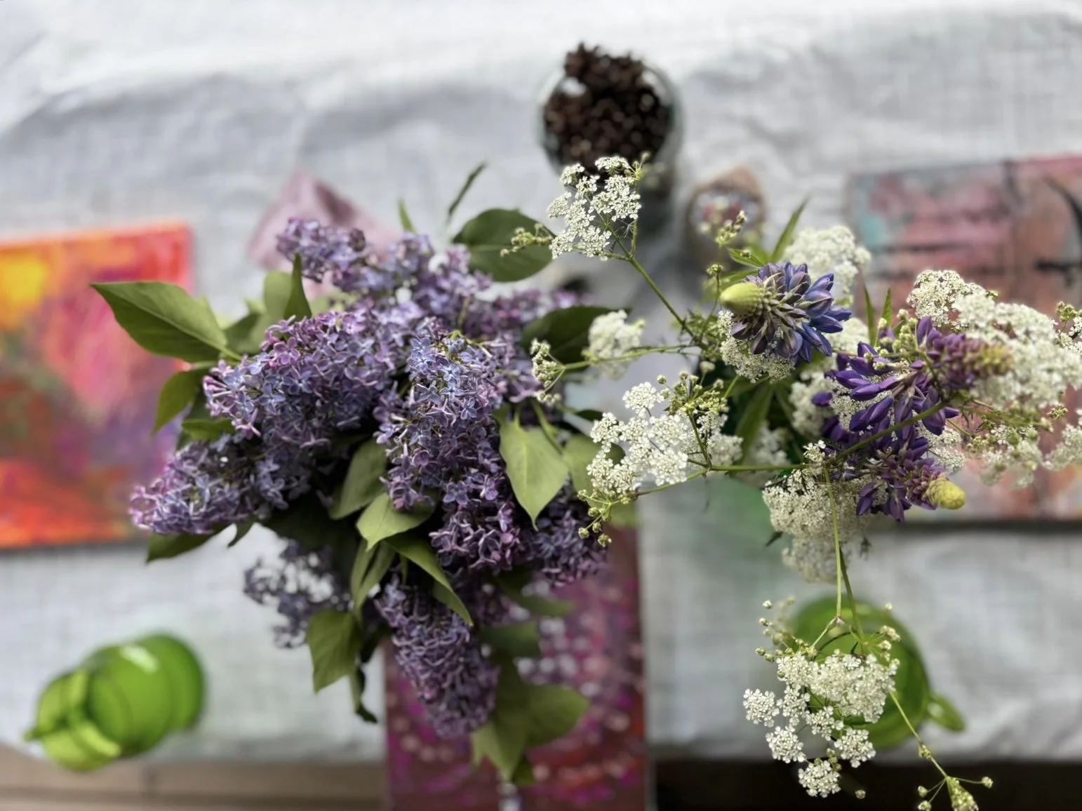 Intuitiivisen maalaamisen ilta + Sointurentoutus 31.3. klo. 17.30-20