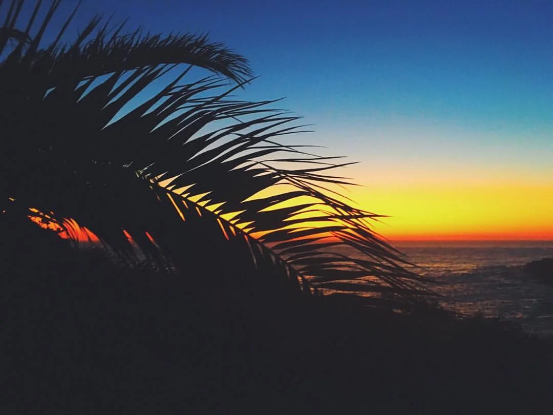 Sunrise over Bondi Beach, Sydney Australia.