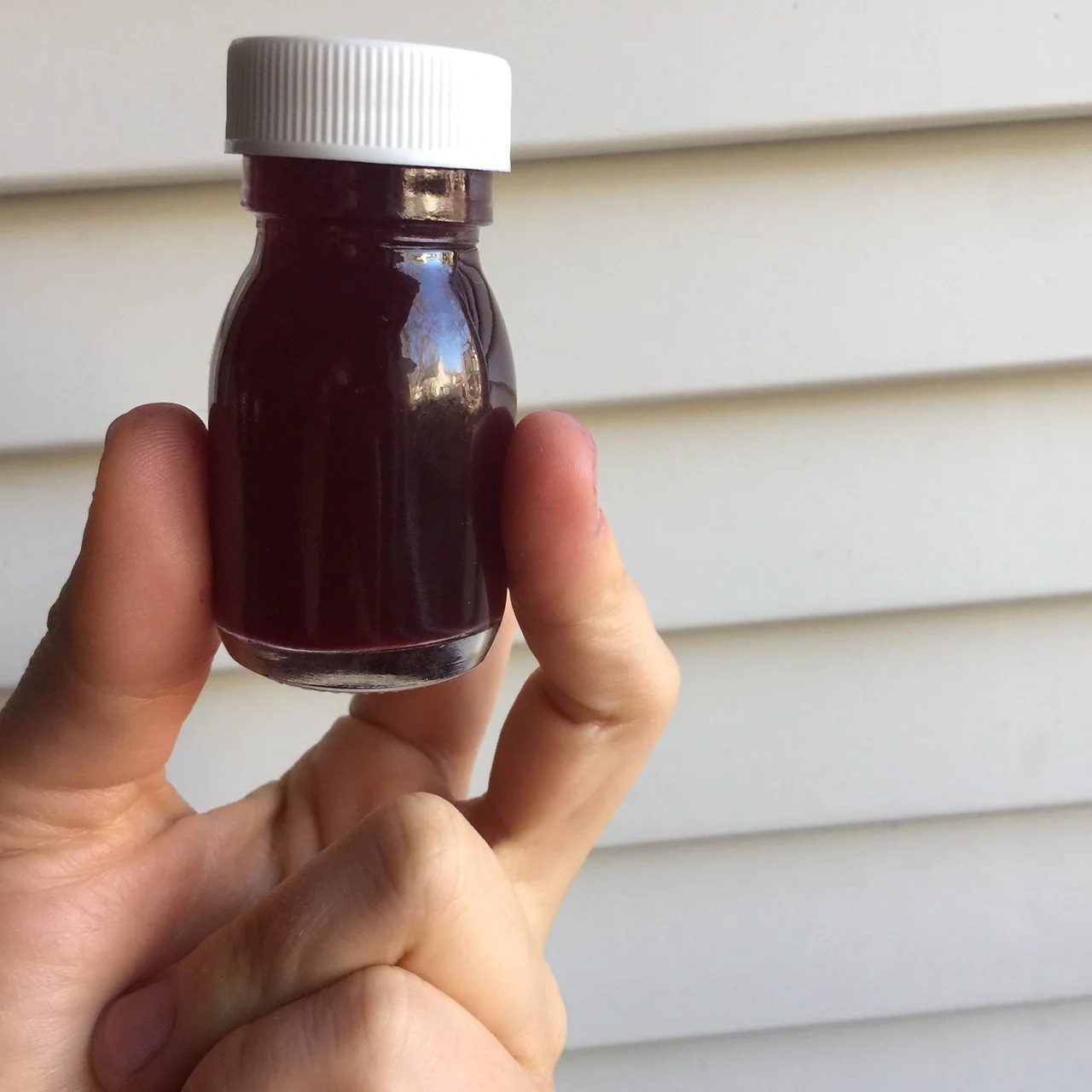 Beet kvass shot-to-go.