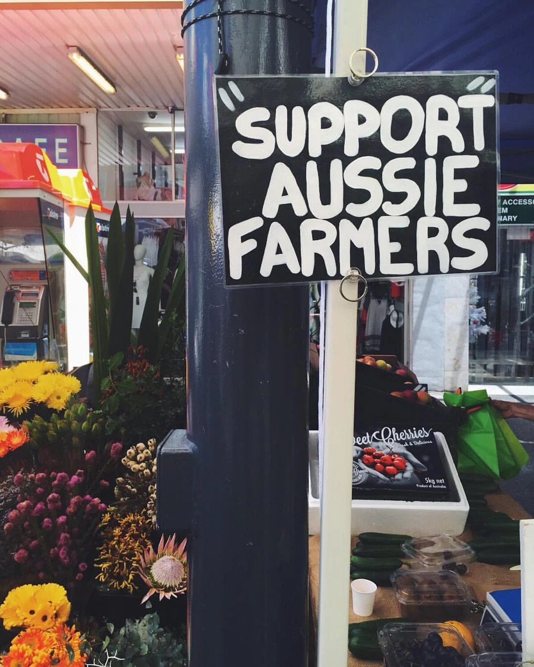 Sydney's farmers markets allow you to support local and really connect with the people who grow your food.