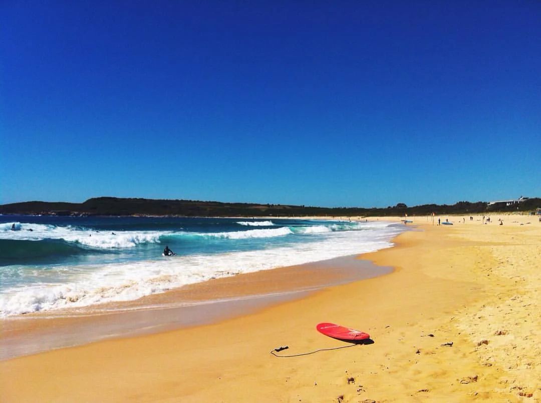 Maroubra Beach.