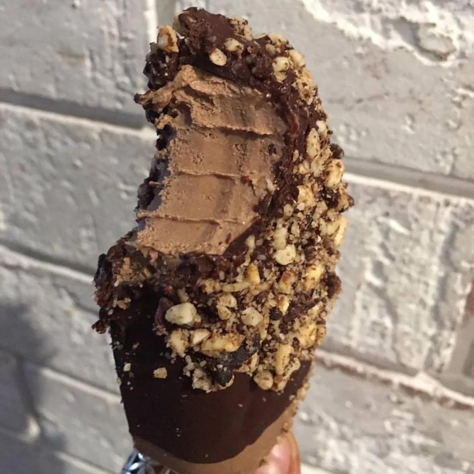 Super-food "magnum" bar from Earth to Table.
