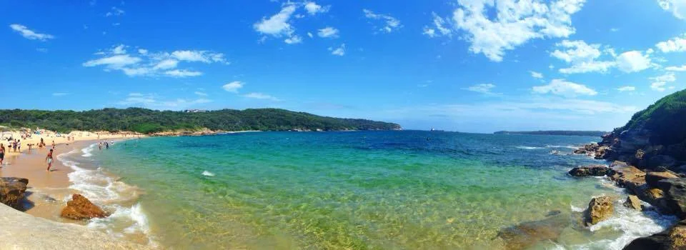 Big Congwong Beach, La Perouse.