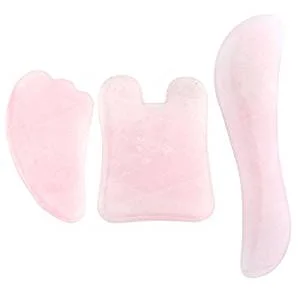 Click HERE to buy this set of rose quartz gua sha tools.