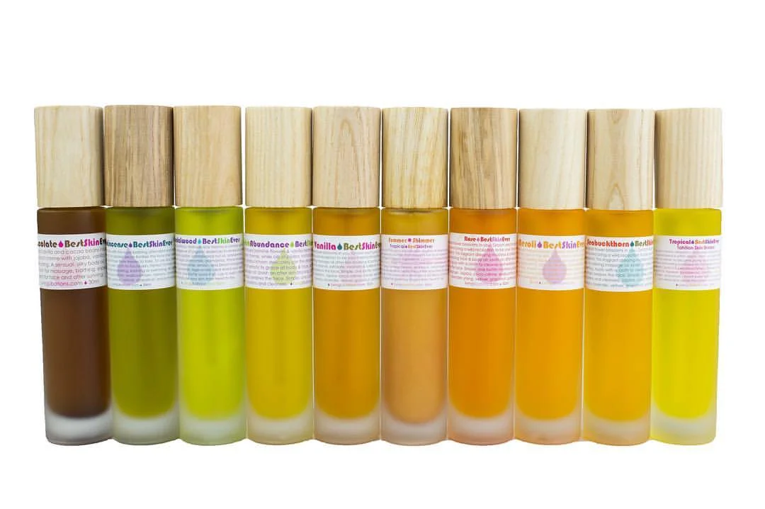 Click HERE to buy Living Libations face oils.