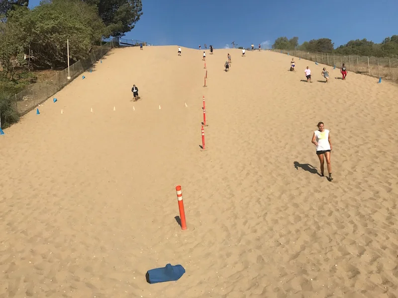 Sand Dune Park at Manhattan Beach