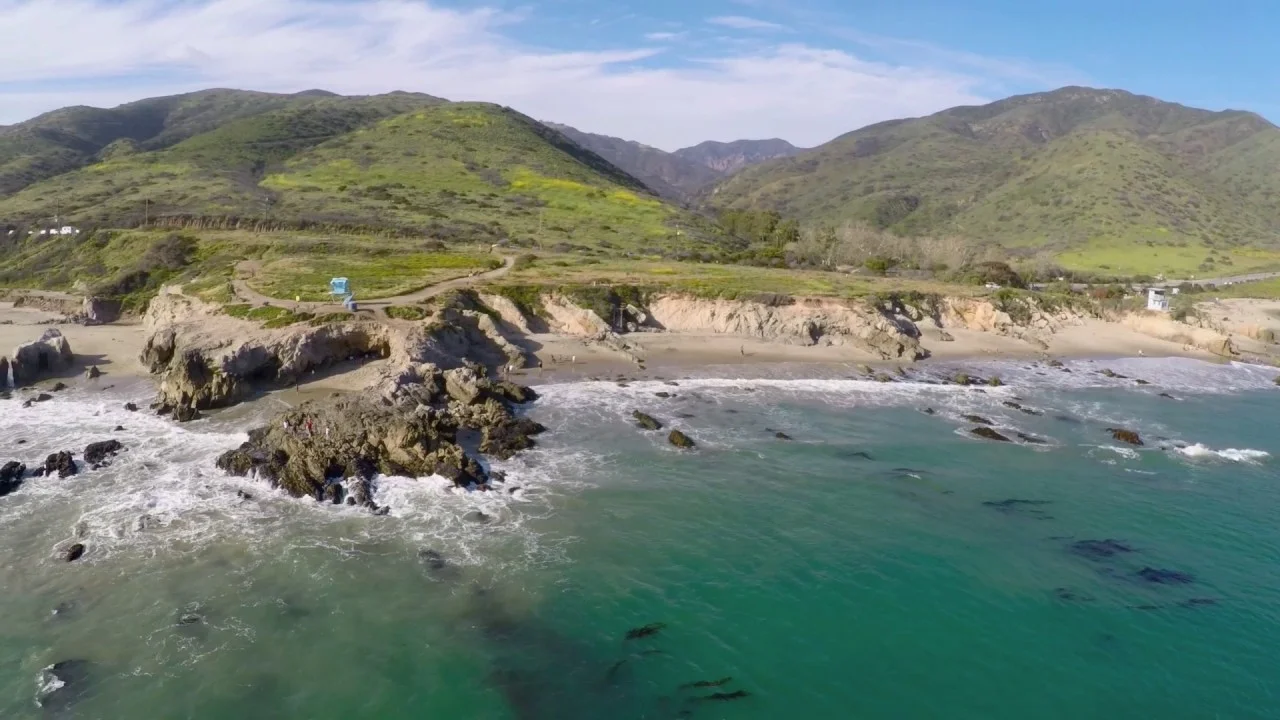 Leo Carrillo State Park Beach