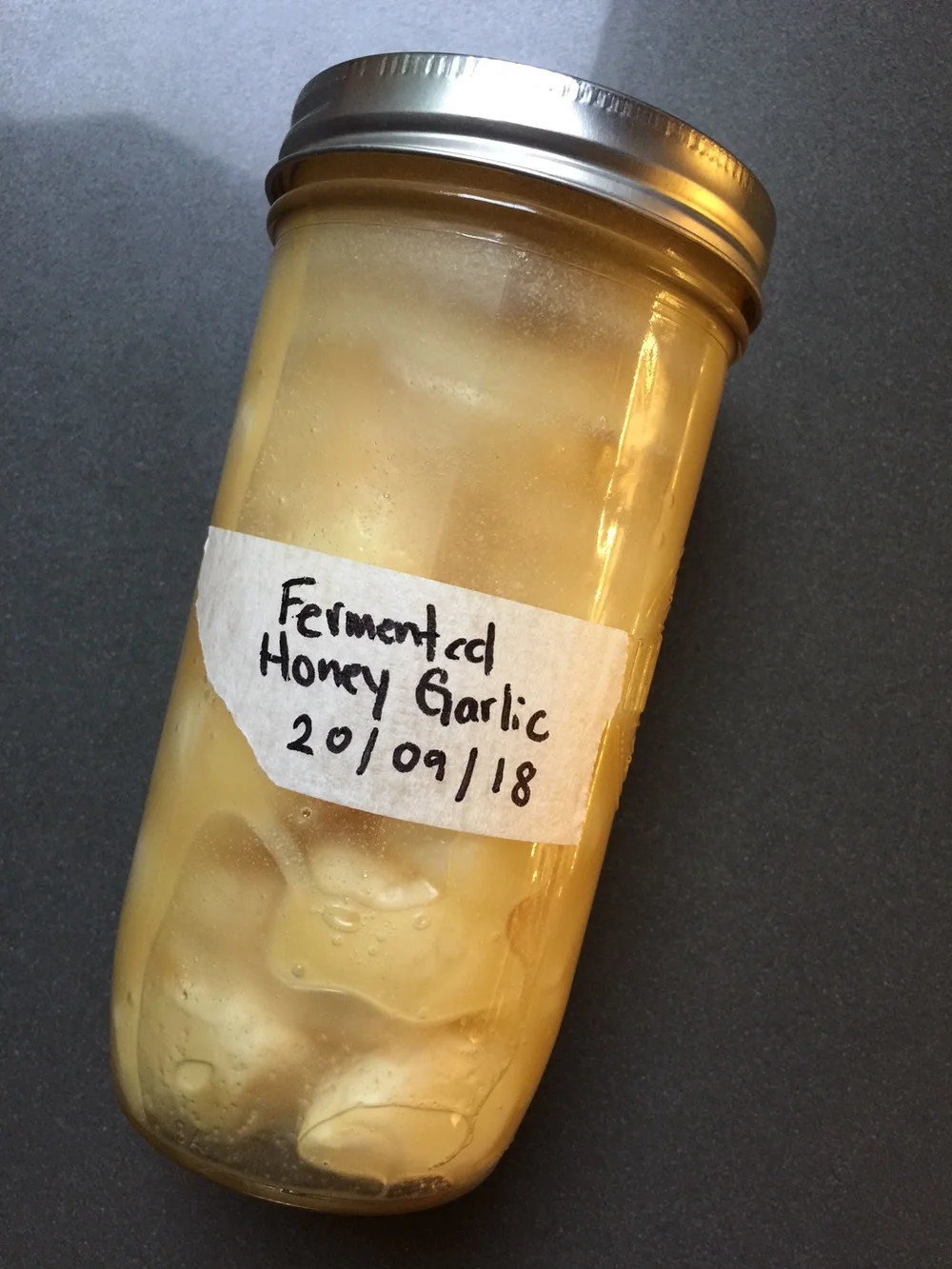 Fermented Honey Garlic Ferments Fermented Honey Garlic