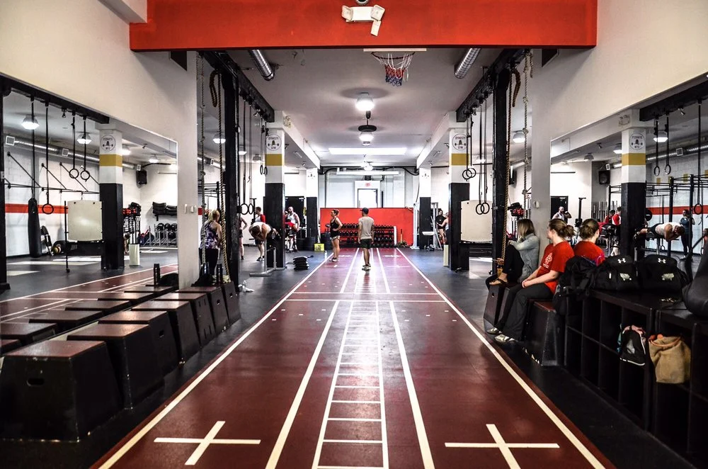 Dynasty gym, downtown Vancouver.