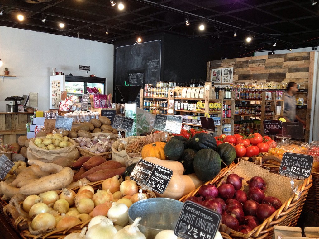Organic Acres, Riley Park.