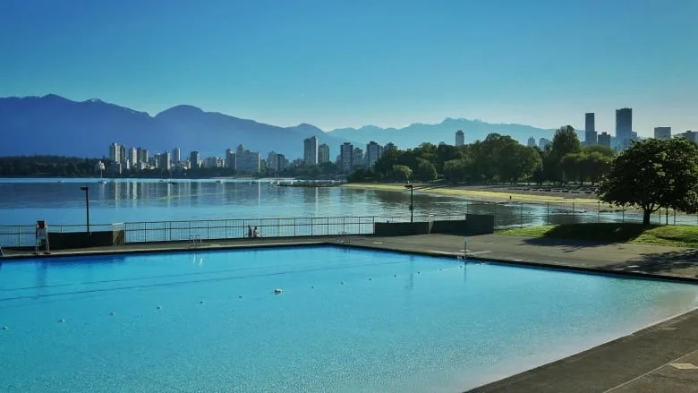 Kitsilano saltwater pool.