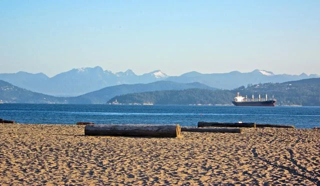 Jericho beach.