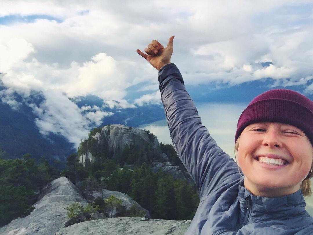 While I was in Vancouver, I used poparide website to hitch a ride up to Squamish, where I hike The Chief! And then caught a ride home with the same guy that evening.