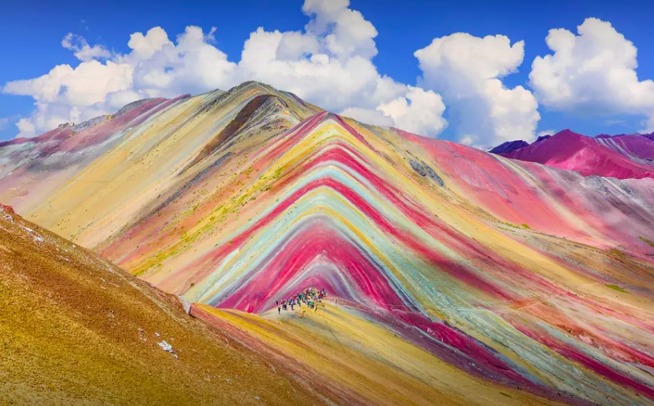 Rainbow Mountain, Cusco, Peru.