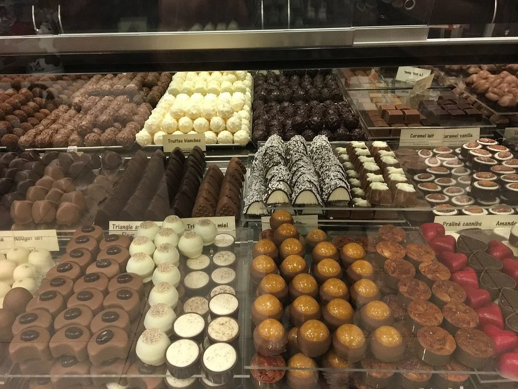 La Chocolaterie de Genève.