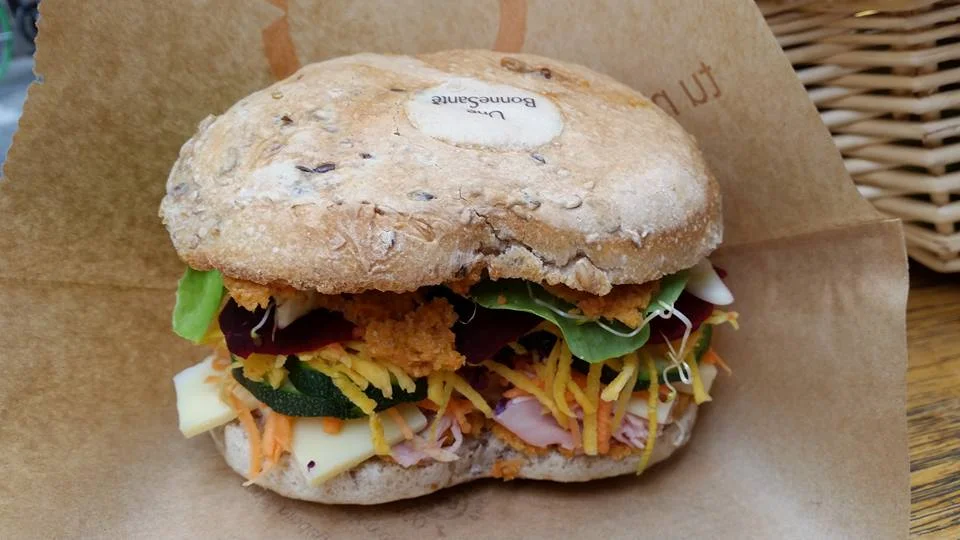 Organic Sandwich from Bio Fred.