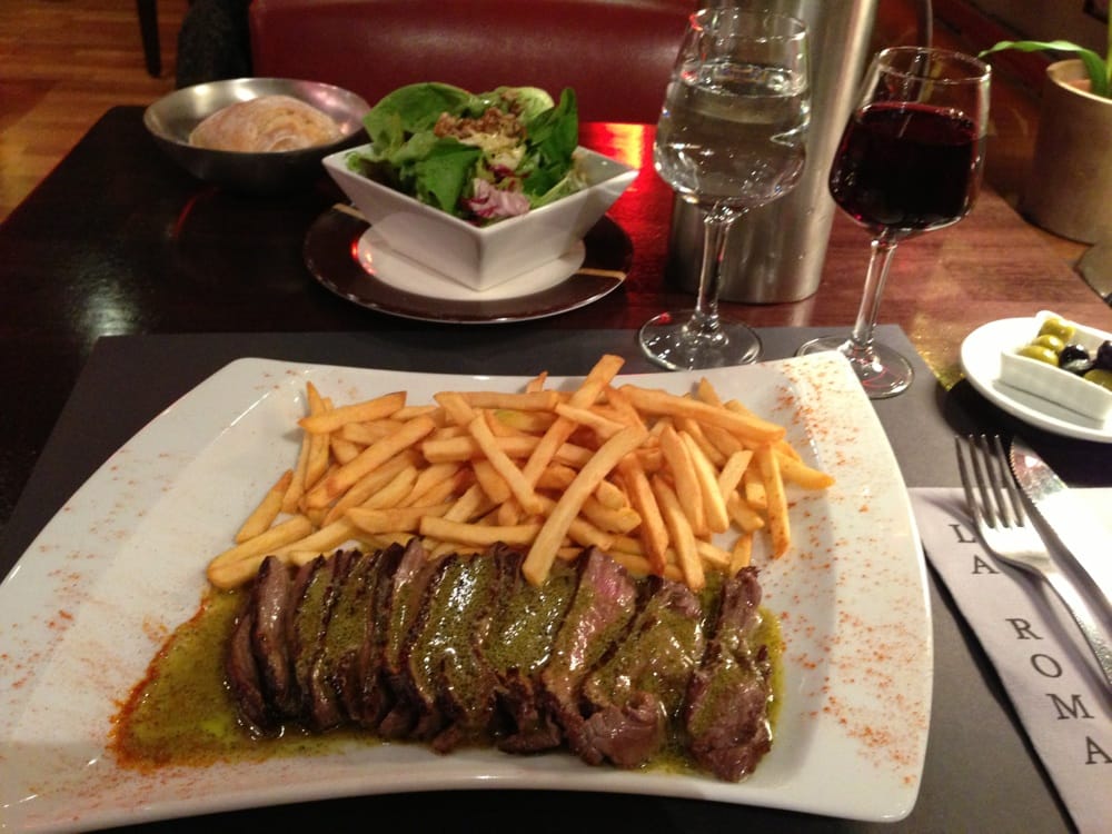 Steak Frites a L’entrecote.