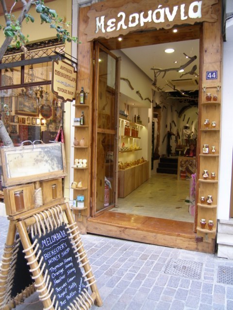 Melomania honey shop.