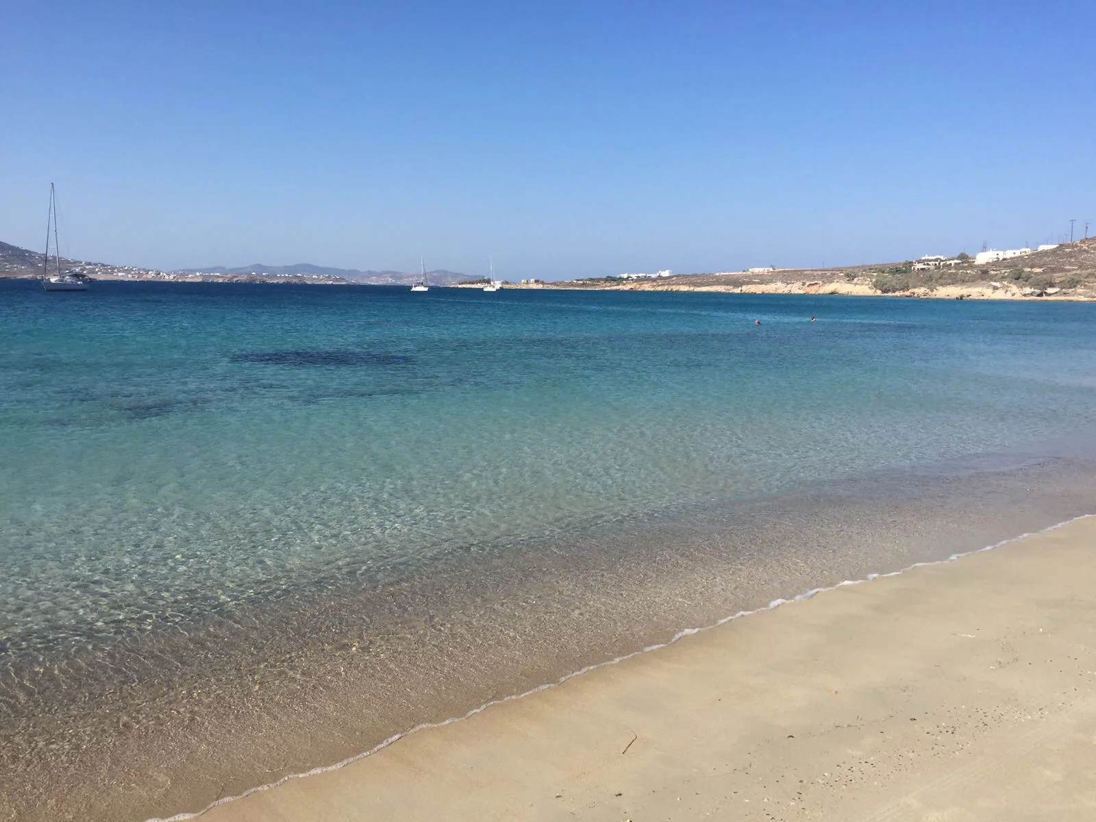Marcello Beach, on the way to Agios Fokas.