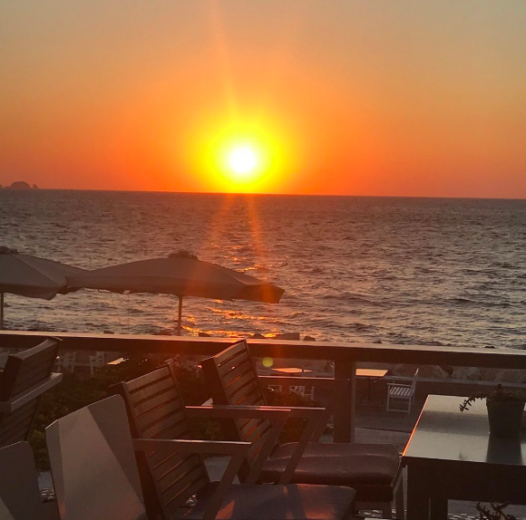 Sunset from Kakao.