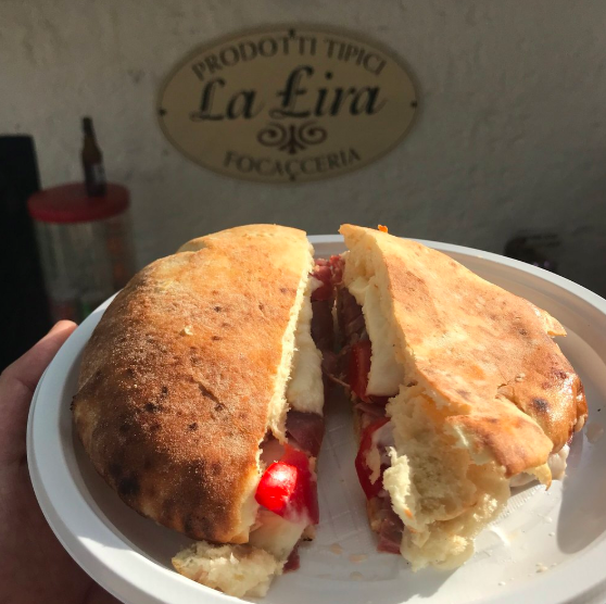 La Lira Focacceria.