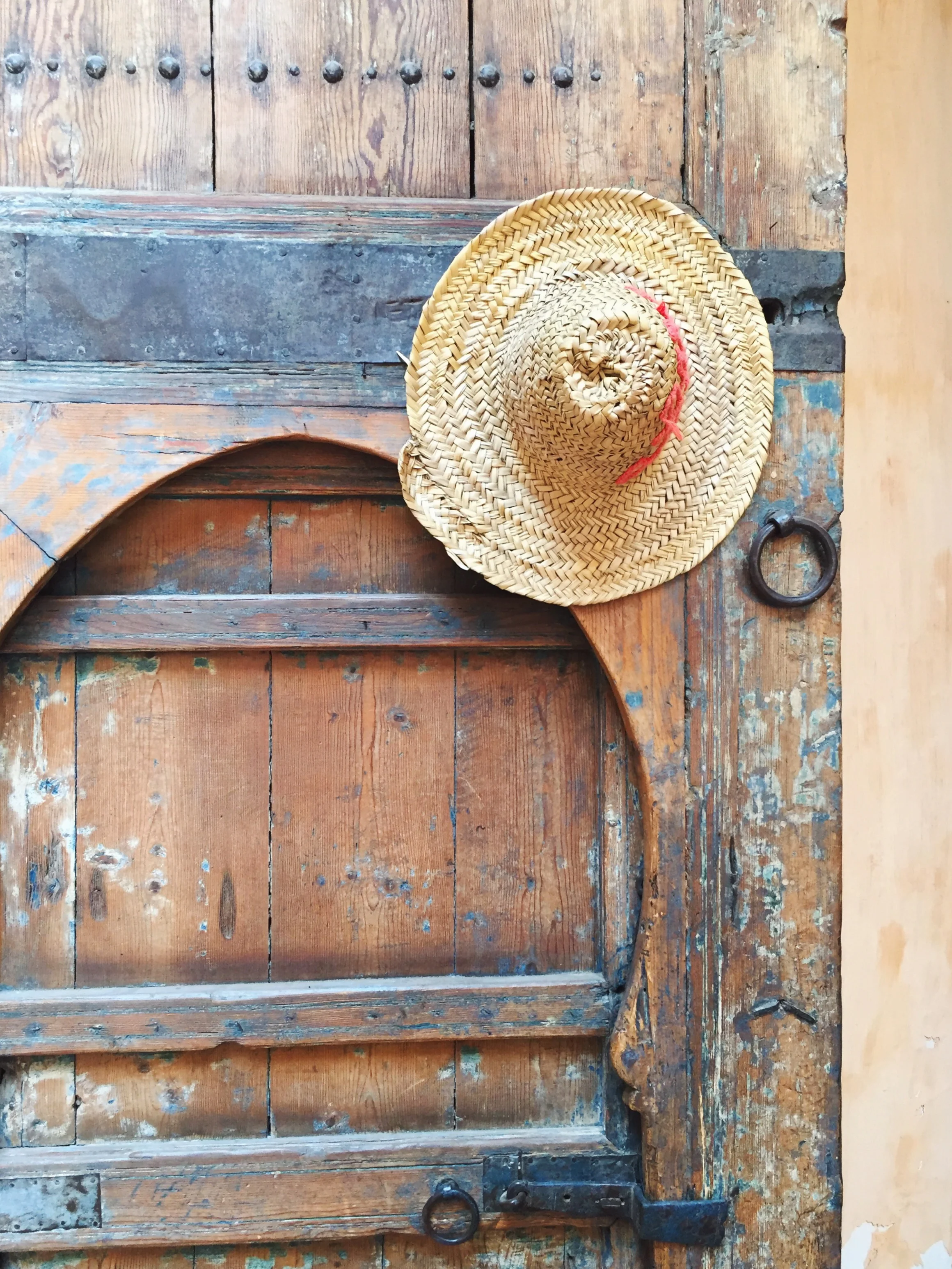 Door in Marrakech, Morocco.