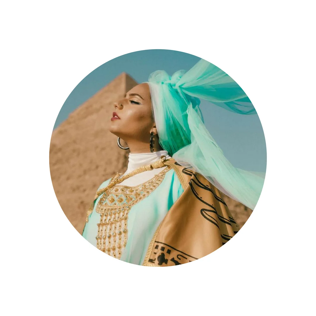 HAIFA BESEISSO (UAE/PALESTINE) Diversity activist, YouTube star, and social media influencer