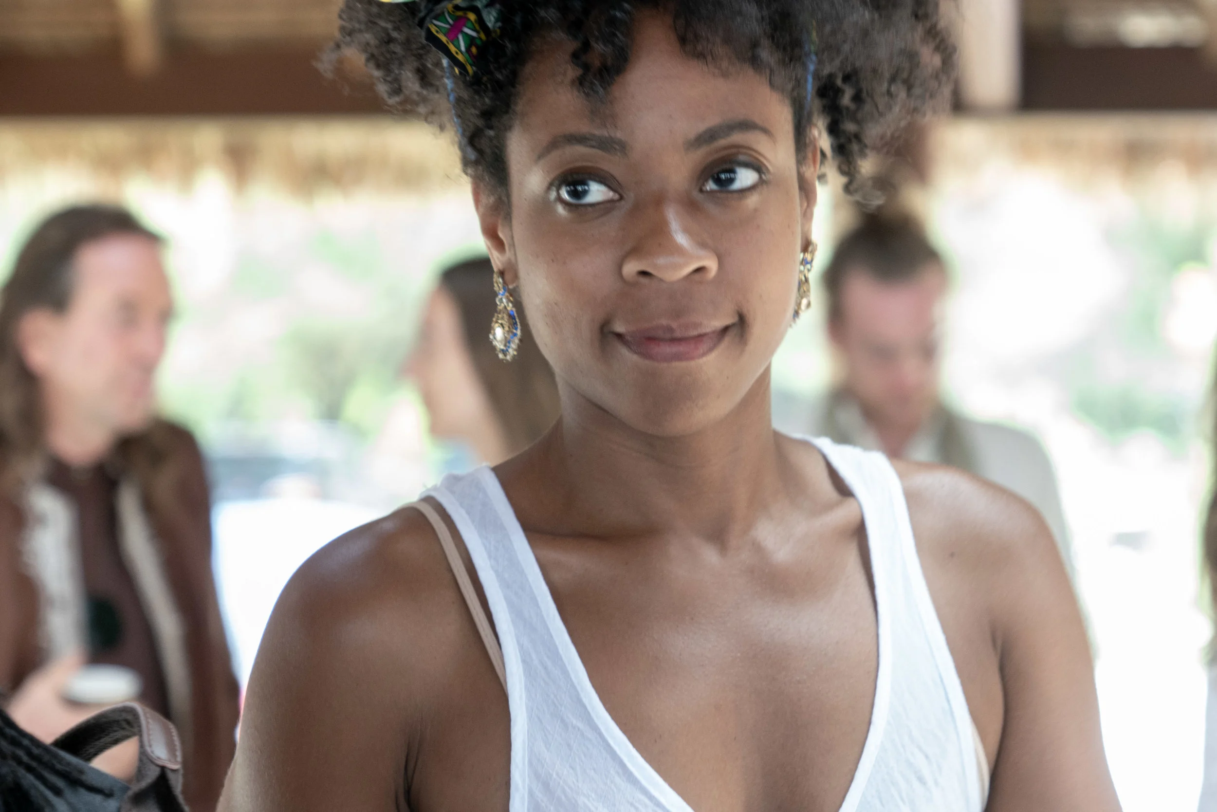 Jenny Madere, Usher (USA)