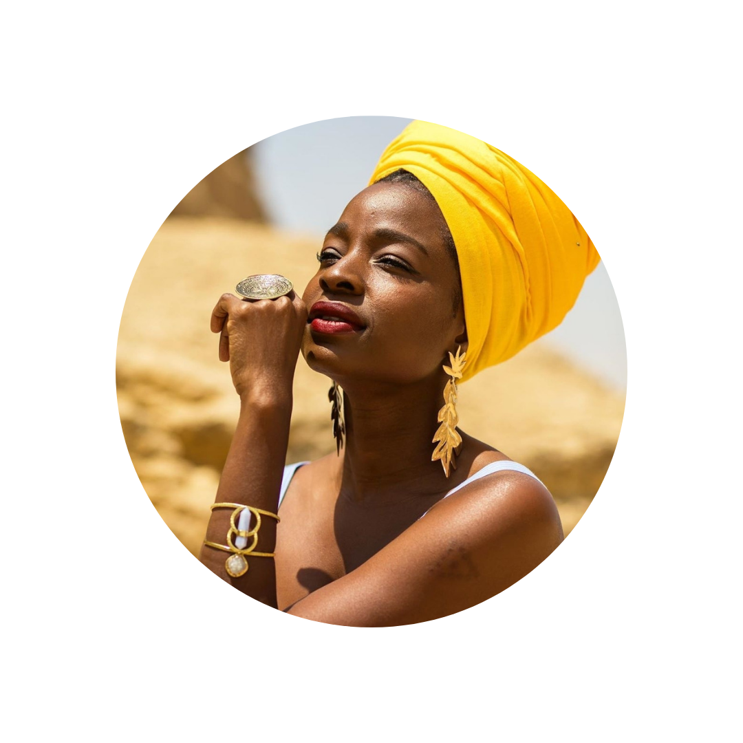 SILFATH PINTO (BENIN) Mindset reprogramming and energy healing practitioner, movement therapist, and feminine wisdom teacher