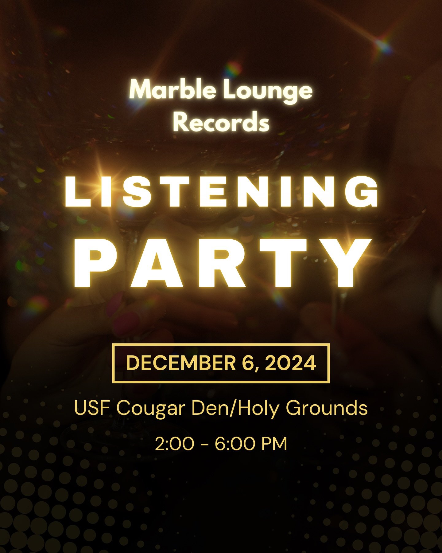 Show Up - December 6th!

#music #band #artist #pop #edm #rap #hiphop #event #culture #recordlabel #musician #musictechnology #listeningparty #merch #usfmusictech #usffw