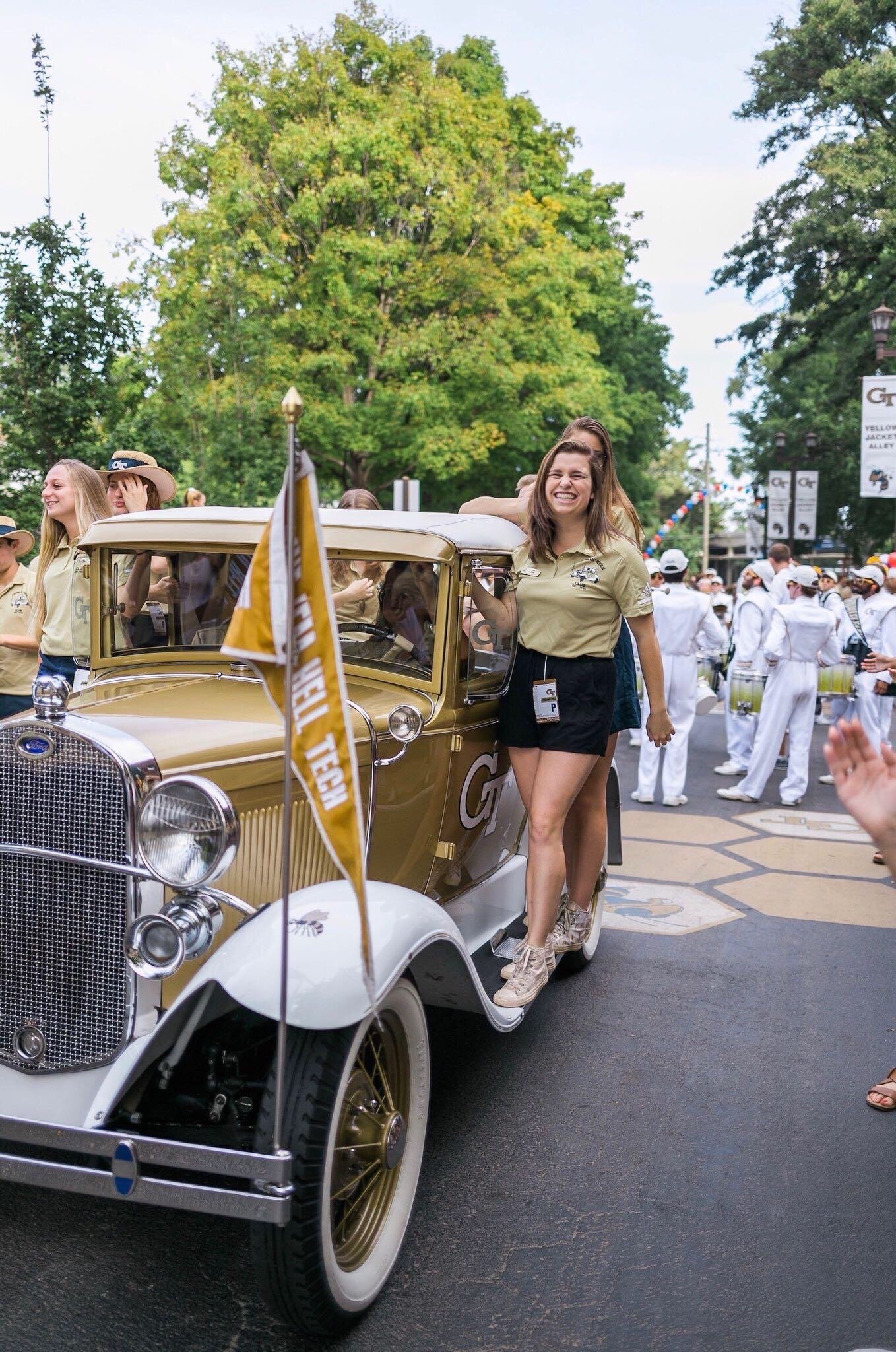 All About Ramblin' Reck Club! (by Grace Mallon)