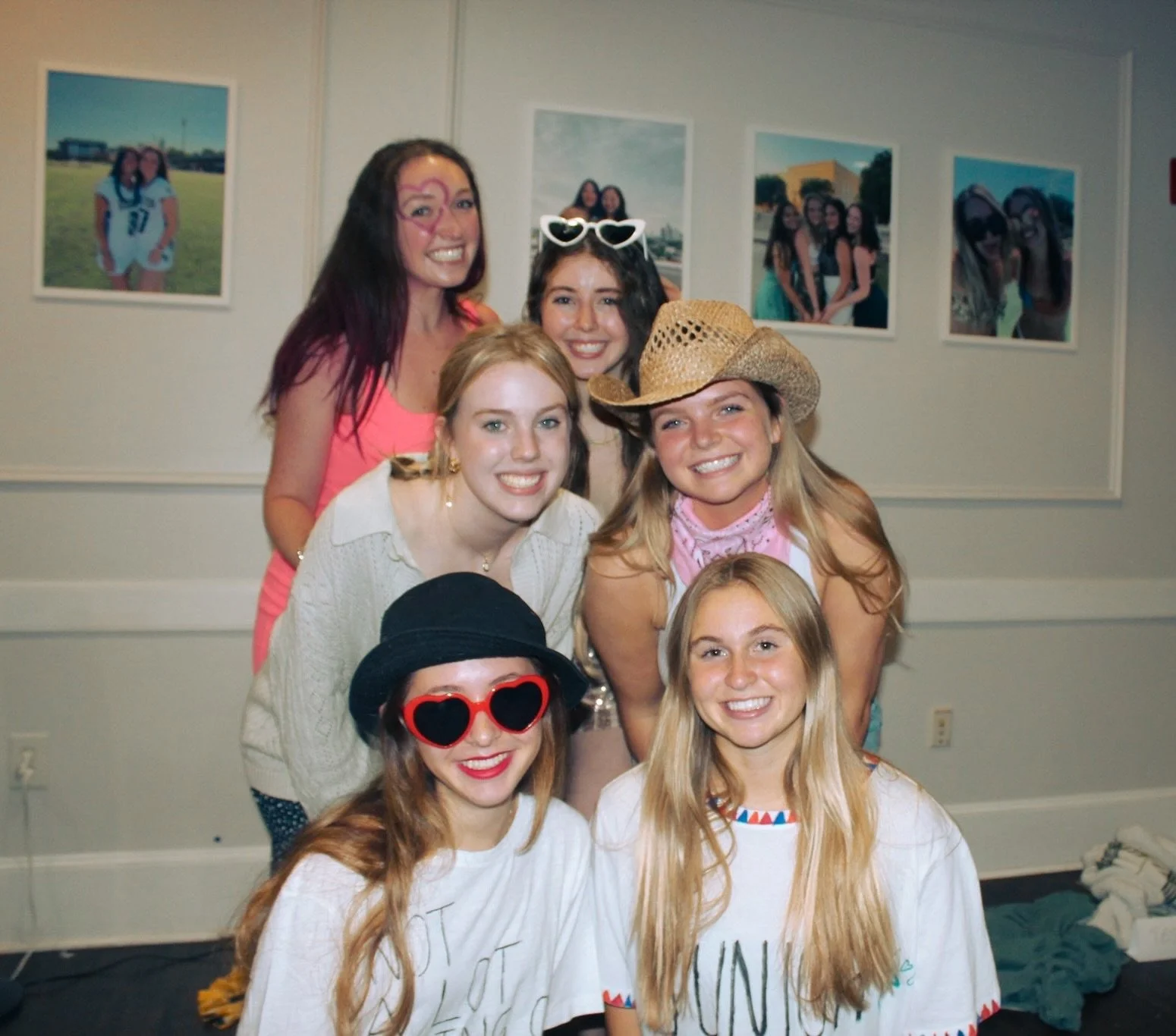 Dear Fam... Love, Tessa