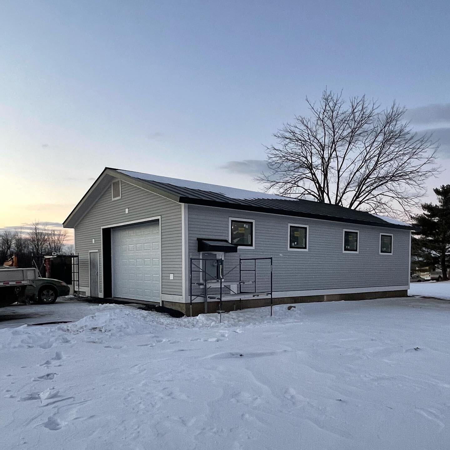 We&rsquo;re calling this project the &ldquo;recycled ranch&rdquo;&hellip; I bought this property on the side of Route 7 last February. It contained an abandoned, decaying ranch house which I had intended to tear down. At the last minute, we decided t