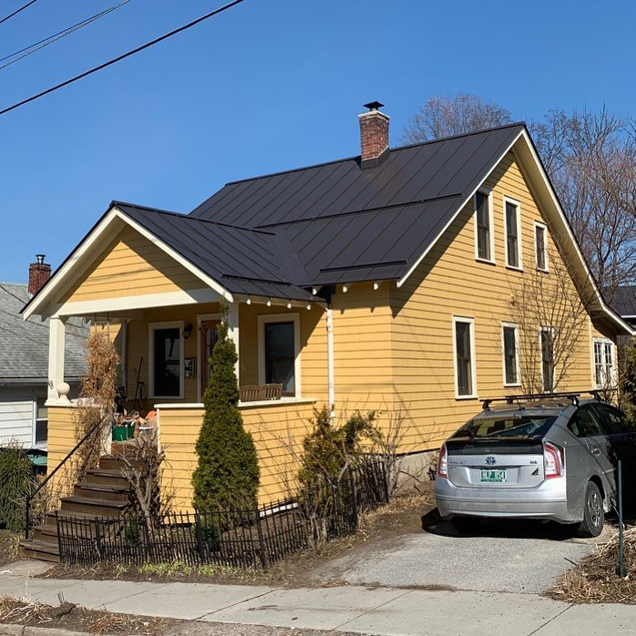 Laying down fresh standing seam during COVID