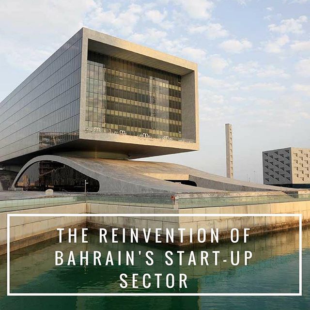 The reinvention of Bahrain's start-up sector (link in bio)